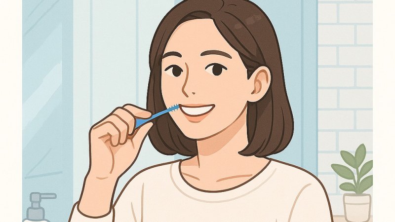歯間ブラシとフロスの違いを徹底比較！どっちを使えばいい ニュース画像1