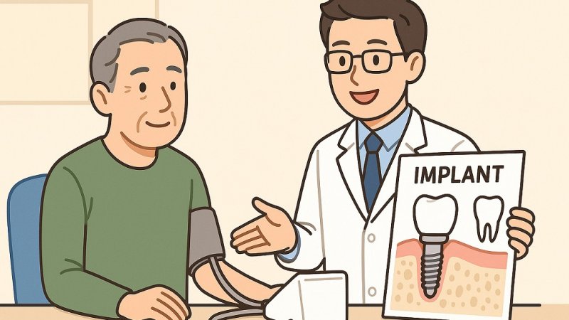 インプラント手術は安全?持病別のリスクと対応策を解説 ニュース画像1