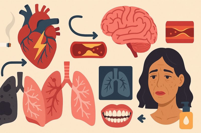 タバコが全身と口腔に及ぼす影響とは｜医学的エビデンス ニュース画像1