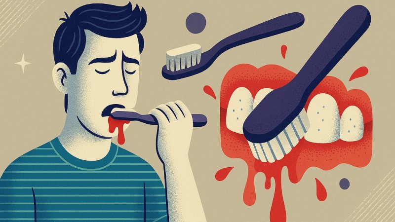 歯磨き中の出血は危険信号？歯茎の炎症と全身疾患リスク ニュース画像1
