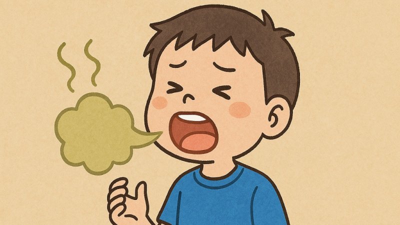 子どもの口臭は病気のサイン?原因と正しい対処法を解説 ニュース画像1