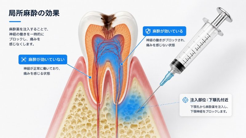 浸潤麻酔の基礎と臨床応用｜安全で痛みの少ない歯科麻酔 ニュース画像1