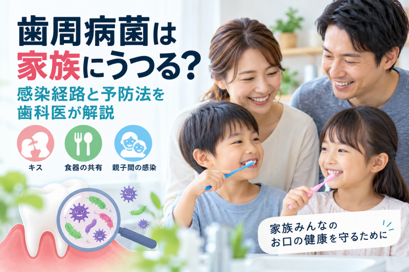 歯周病菌はどこから来る?感染経路と原因菌の種類 ニュース画像1
