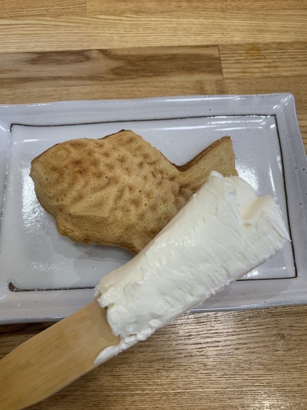 鯛焼きクリームチーズ販売開始！ ニュース画像1