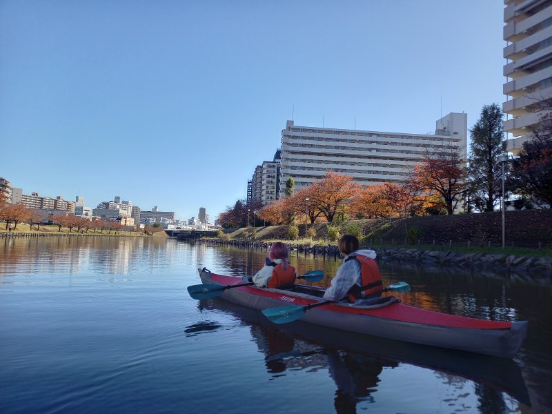 アウトドアの秋！　おすすめカヤックツアー ニュース画像1