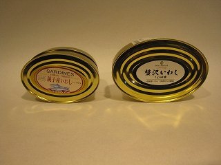 千葉県産・認定缶詰・銚子産いわし！！ ニュース画像1