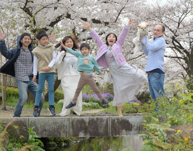 風景の中の家族写真撮影受付中！！ ニュース画像1