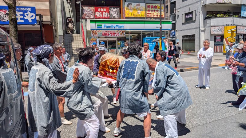 篠崎本郷獅子もみ祭 ニュース画像2