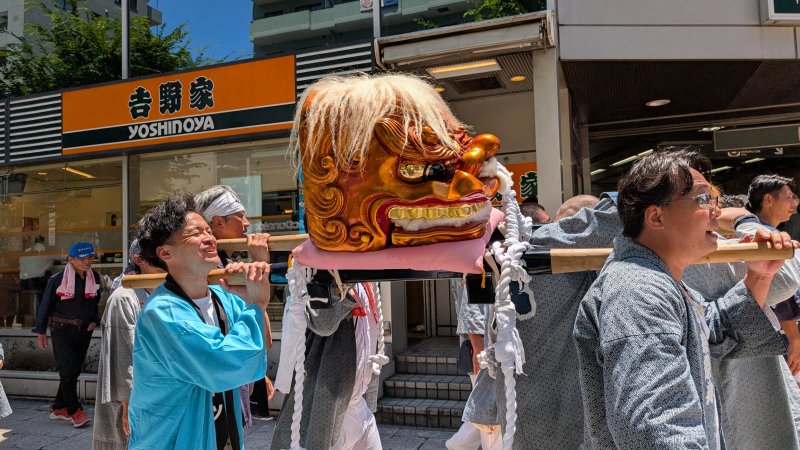 篠崎本郷獅子もみ祭 ニュース画像3