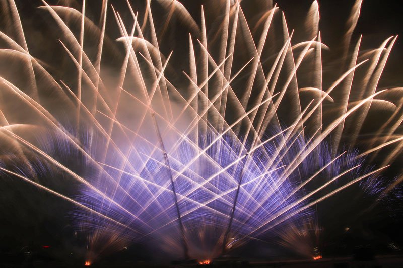 第50回江戸川区花火大会観覧の様子 ニュース画像2