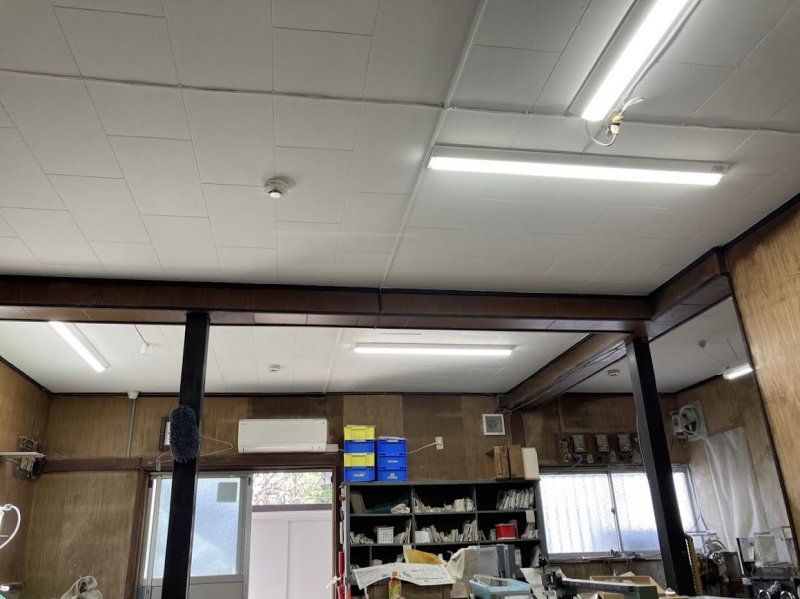 天井塗装 ニュース画像1