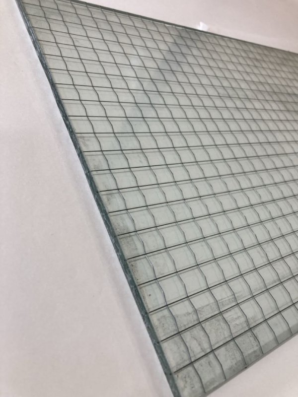 網入りガラス ニュース画像1