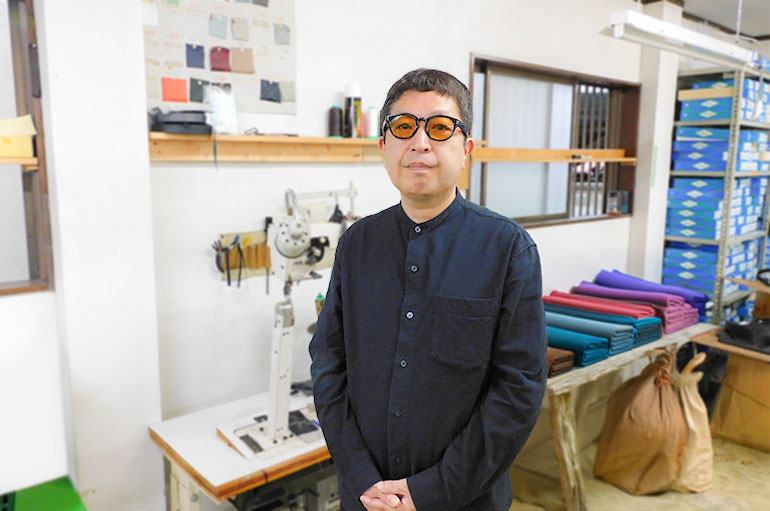 取締役社長 横田 隆一様 写真