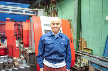 東栄特殊鋼材株式会社 サムネイル写真